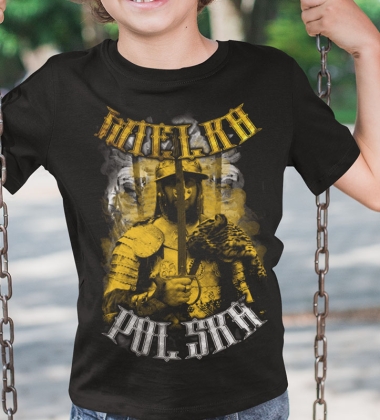 koszulka dziecięca WIELKA POLSKA HUSARIA